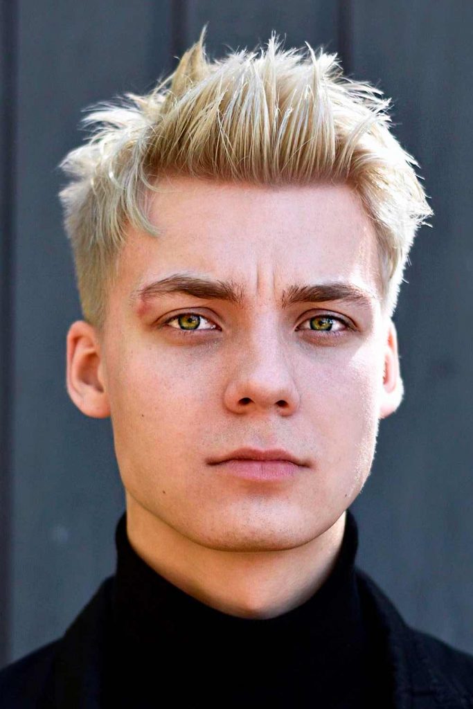 Faux Hawk #typesofhaircuts #haircutnames