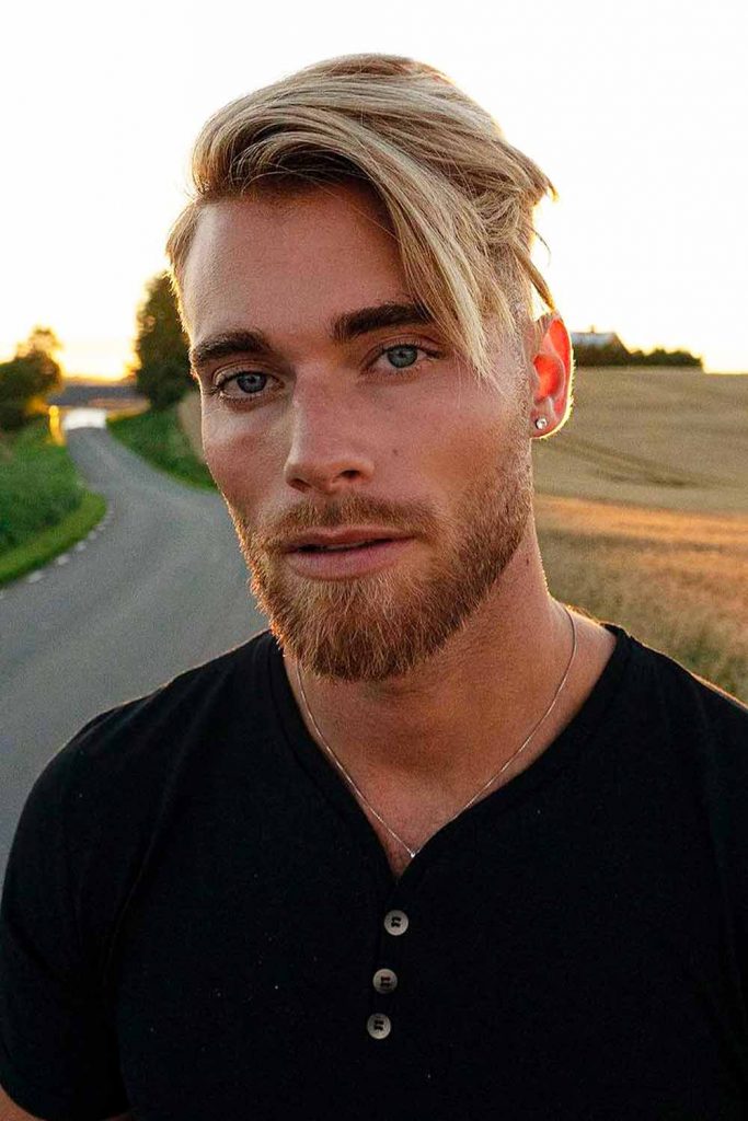 Side Swept Fringe #typesofhaircuts #haircutnames