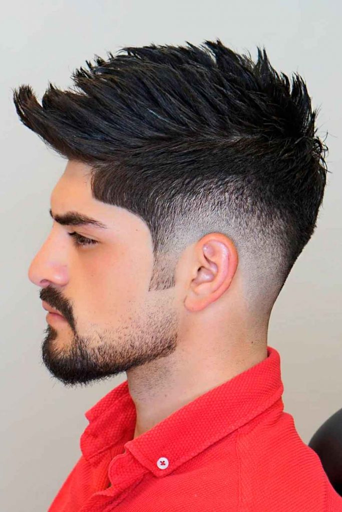 Undercut Faux Hawk #undercut #undercutfade #undercutmen #mensundercut