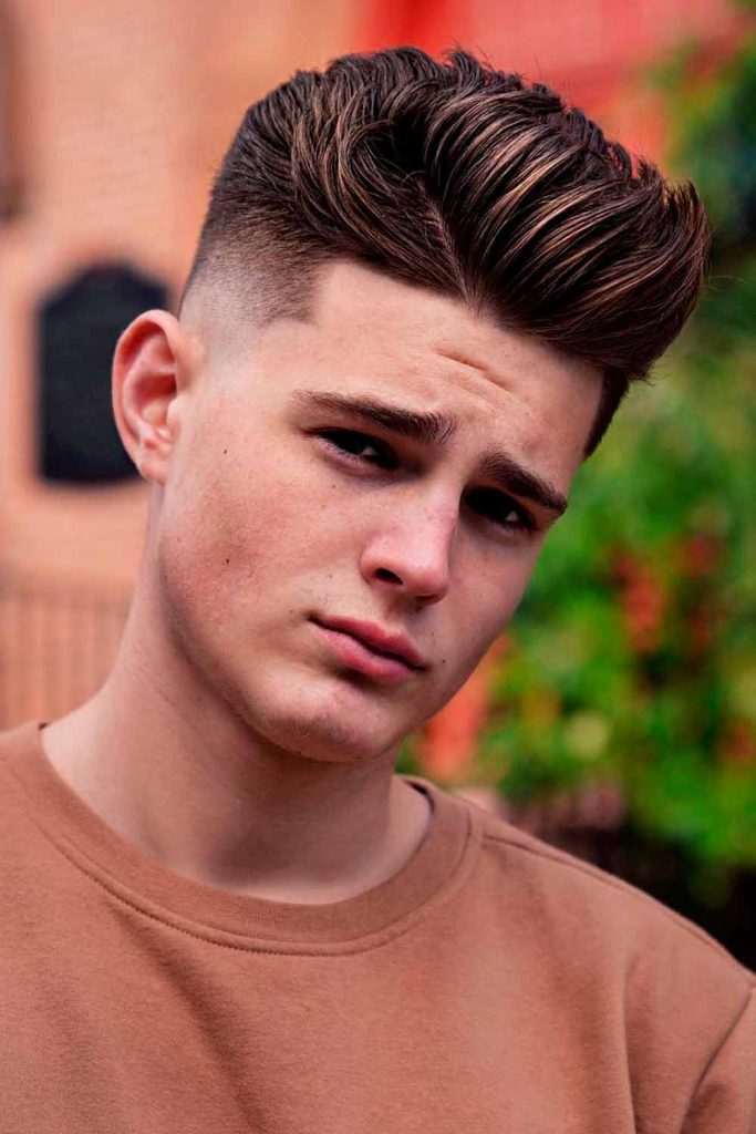 Messy Texture On Top + Undercut Fade #undercut #undercutfade #undercutmen #mensundercut