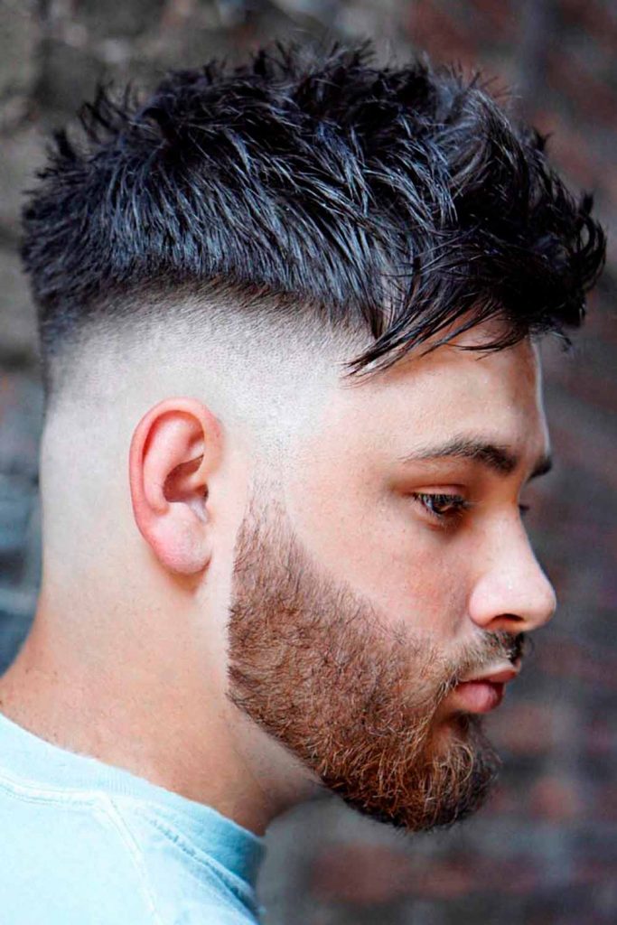 Spiked Top #undercut #undercutfade #undercutmen #mensundercut