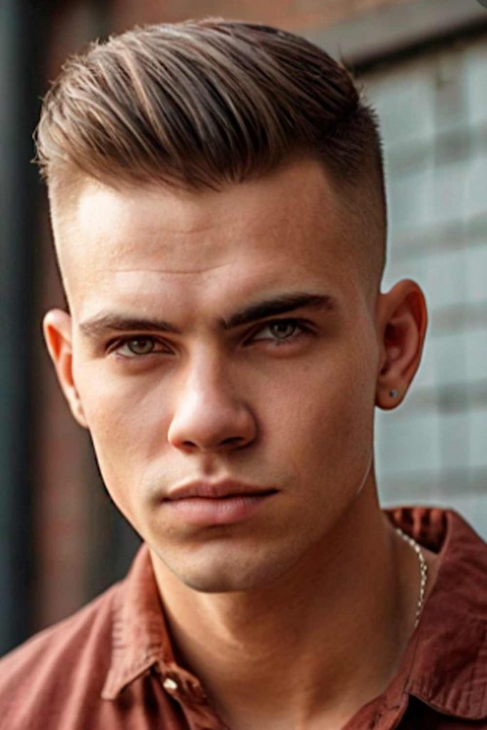 Swept Back  #undercut #undercutfade #undercutmen #mensundercut