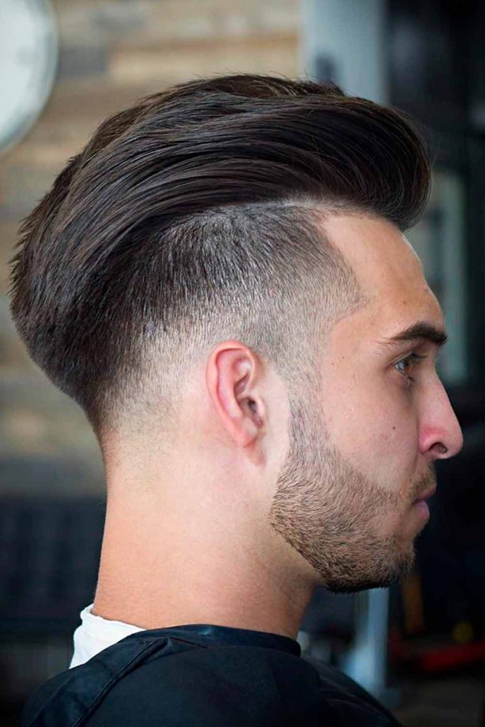 Tapered Undercut Fade #undercut #undercutfade #undercutmen #mensundercut