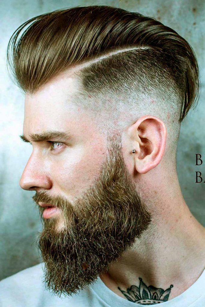 Undercut Fade #undercut #undercutmen #undercutlonghair #longhairundercut