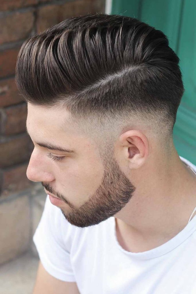 Comb Over Fade #undercuthairstyle #undercutformen #mensundercut #undercut