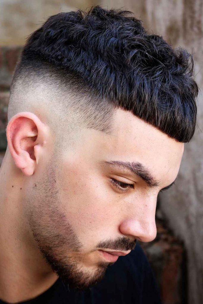 French Crop #undercuthairstyle #undercutformen #mensundercut #undercut