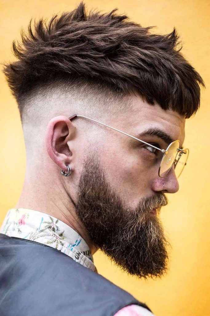 Undercut Short Hair Men #undercuthairstyle #undercutformen #mensundercut #undercut