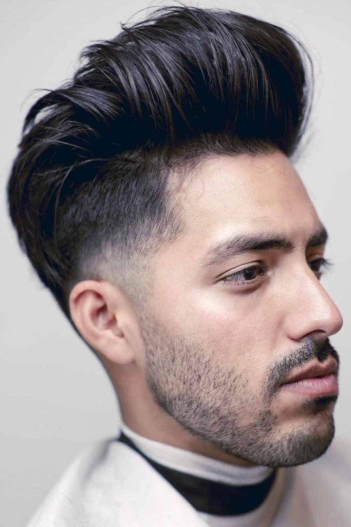 Medium Mens Undercut #undercuthairstyle #undercutformen #mensundercut #undercut