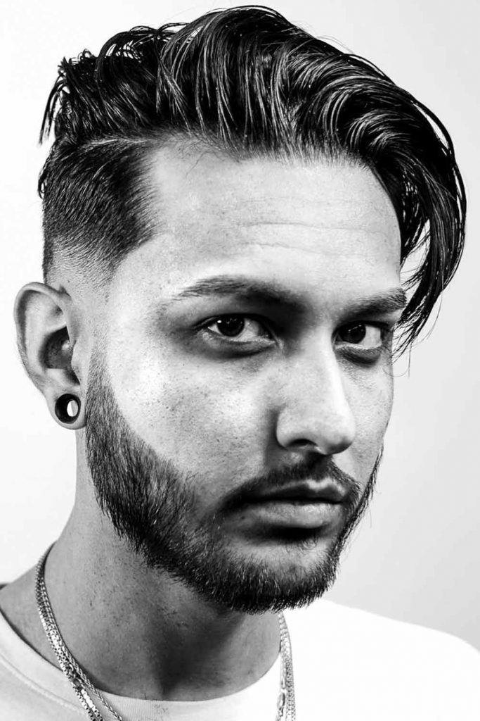 Side Part Undercut Men #undercuthairstyle #undercutformen #mensundercut #undercut