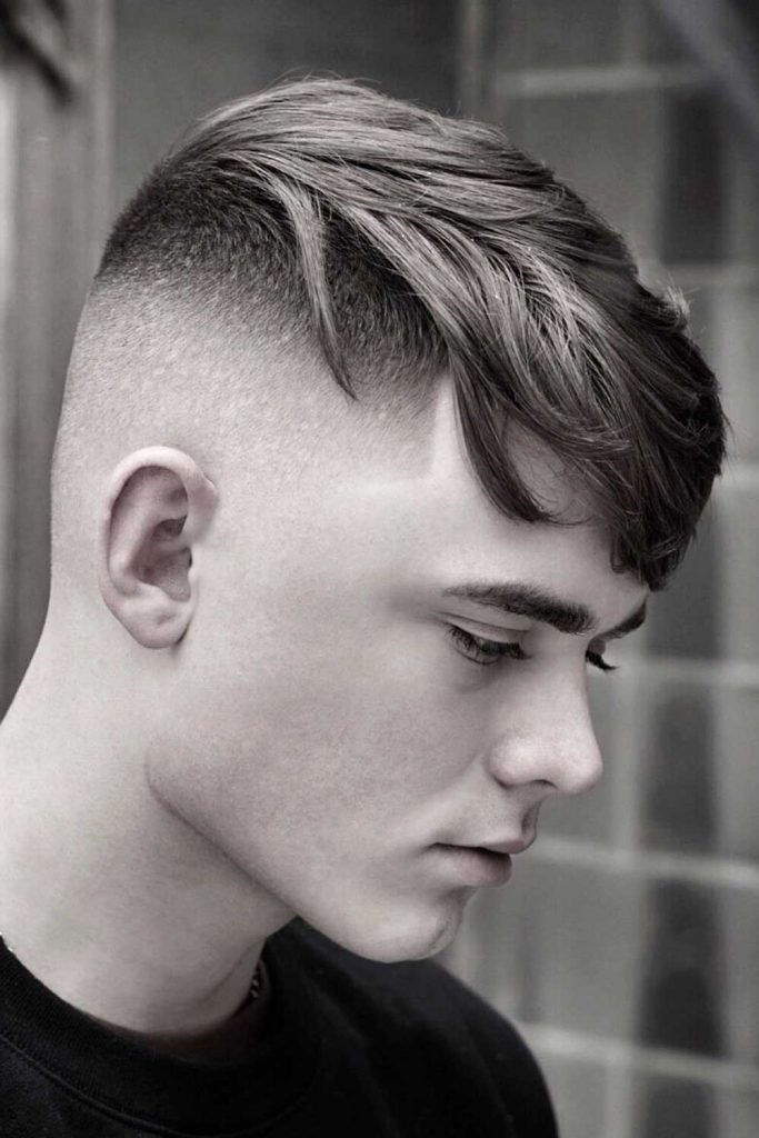 High Fade Undercut #undercuthairstyle #undercutformen #mensundercut #undercut