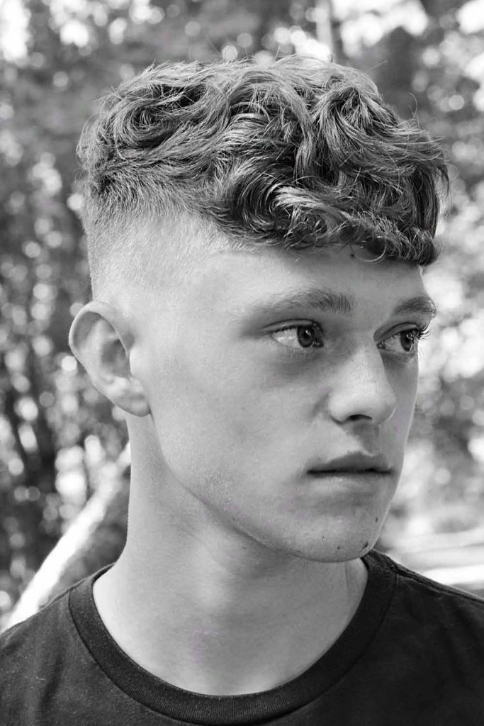 Boys Wavy Hair #wavyhairmen #menwithwavyhair #wavyhairstylesmen