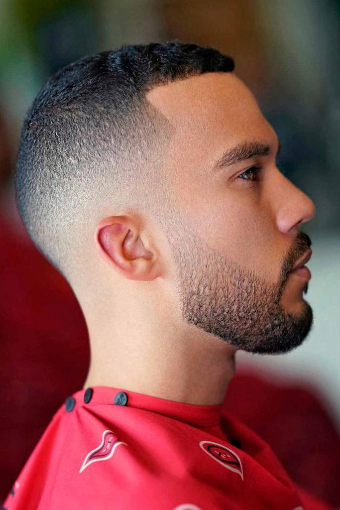 Buzz Cut Bald Fade #wavyhairmen #wavyhairstylesformen #haircutsforwavyhair