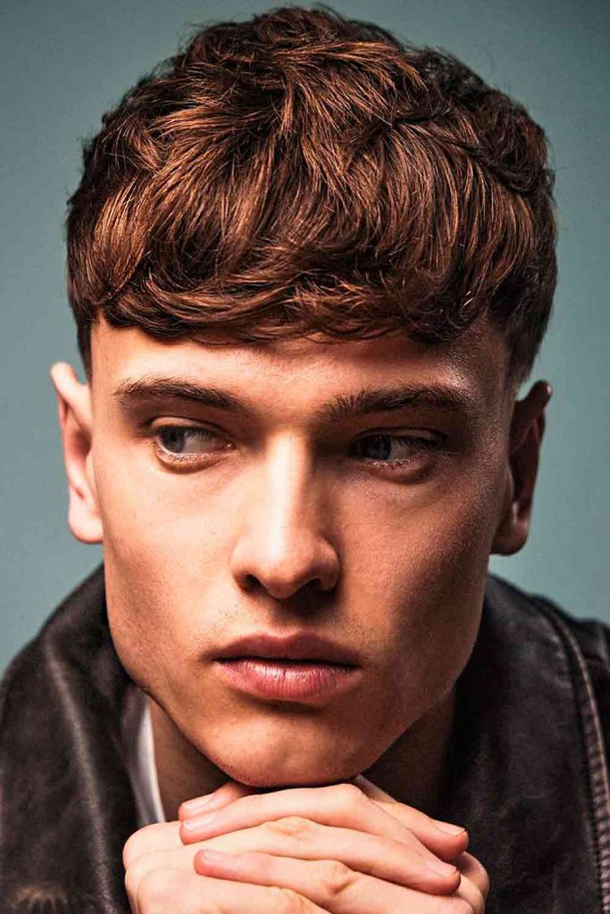 Short Sides Long Top #wavyhairmen #wavyhairstylesformen #haircutsforwavyhair