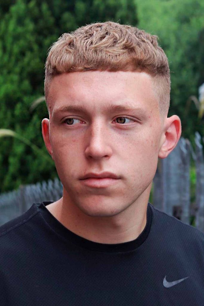 Blunt Croped Bang #wavyhairmen #menwithwavyhair #wavyhairstylesmen