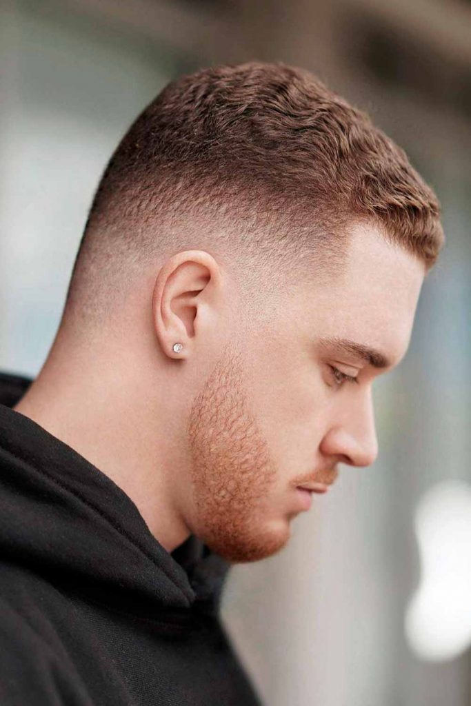 Super Short High Fade Wavy Hair Cuts Men #wavyhairmen #menwithwavyhair #wavyhairstylesmen